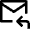 Email Reply 1 Icon from Nova Line Set