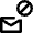 Email Restrict Icon from Nova Line Set