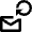 Email Return Icon from Nova Line Set