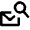 Email Search 1 Icon from Nova Line Set