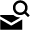 Email Search 1 Icon from Nova Solid Set