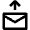 Email Send 3 Icon from Nova Line Set