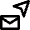 Email Send Envelope Icon from Nova Line Set