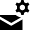Email Setting Icon from Nova Solid Set