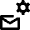 Email Setting Icon from Nova Line Set
