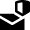 Email Shield Security Icon from Nova Solid Set