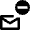 Email Subtract Remove Icon from Nova Line Set