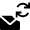Email Sync Refresh Icon from Nova Solid Set