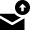 Email Upload Icon from Nova Solid Set