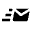 Email Send 1 Icon from Nova Solid - Free Set