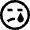 Emoji Cry Icon from Nova Line - Free Set