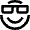 Emoji Sunglasses Icon from Nova Line - Free Set