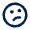 Confused Line Icon from Mingcute Line Set