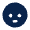 Look Down Fill Icon from Mingcute Fill Set