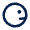 Look Right Line Icon from Mingcute Line Set