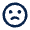 Sad Line Icon from Mingcute Line Set