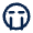 Sob Line Icon from Mingcute Line Set