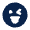 Tongue Fill Icon from Mingcute Fill Set