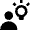 Employment Employee Idea Icon from Nova Solid Set