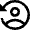 Employment Employee Previous Icon from Nova Line Set