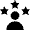 Employment Employee Rating Icon from Nova Solid Set