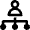 Employment Office Hierachy Icon from Nova Line Set