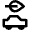 Eco Friendly Car Icon from Nova Line Set
