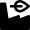 Eco Friendly Factory Icon from Nova Solid Set
