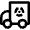 Eco Friendly Nuclear Power Truck Icon from Nova Line Set