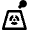 Nuclear Energy Icon from Nova Line Set