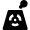 Nuclear Energy Icon from Nova Solid Set