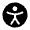 Accessibility Icon from Solar Bold Set