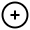 Add Circle Icon from Solar Linear Set