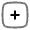 Add Square Icon from Solar Line Duotone Set