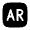 Augmented Reality Icon from Solar Bold Set