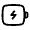 Battery Charge Icon from Solar Linear Set