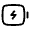 Battery Charge Minimalistic Icon from Solar Linear Set