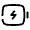 Battery Charge Minimalistic Icon from Solar Broken Set