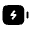 Battery Charge Minimalistic Icon from Solar Bold Set
