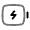 Battery Charge Minimalistic Icon from Solar Line Duotone Set