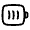 Battery Full Icon from Solar Linear Set