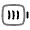 Battery Full Minimalistic Icon from Solar Line Duotone Set