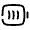Battery Full Minimalistic Icon from Solar Broken Set