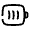 Battery Full Icon from Solar Broken Set