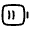 Battery Half Minimalistic Icon from Solar Linear Set