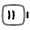 Battery Half Minimalistic Icon from Solar Line Duotone Set