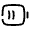 Battery Half Minimalistic Icon from Solar Broken Set