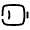 Battery Low Minimalistic Icon from Solar Broken Set