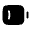 Battery Low Minimalistic Icon from Solar Bold Set