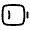 Battery Low Minimalistic Icon from Solar Linear Set
